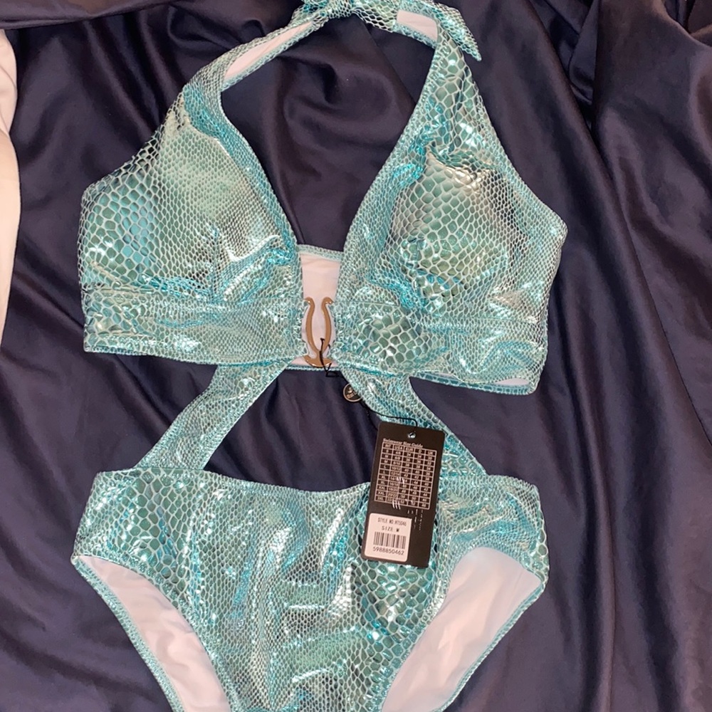 NWT one piece swimsuit